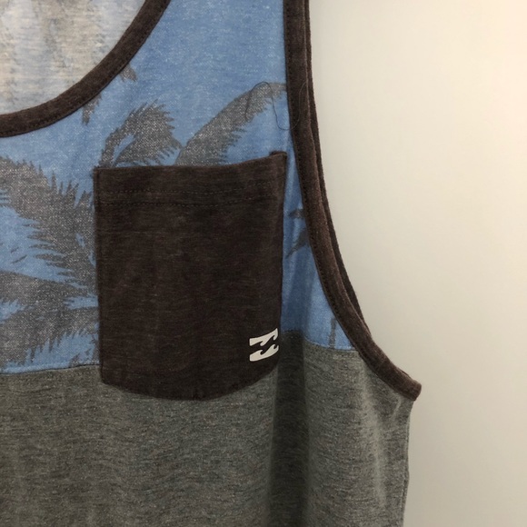 Billabong Tri-Coloured Tanktop - Picture 2 of 5